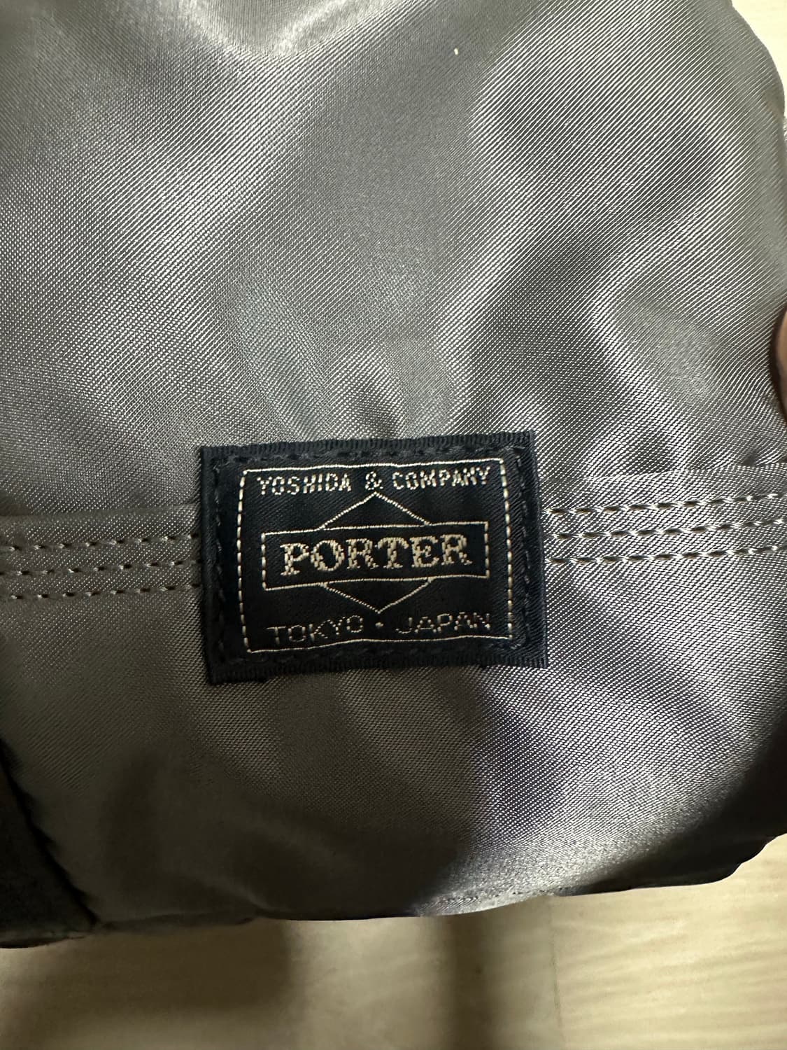 PORTER 요시다 포터 탱커 보스턴백 더플백 실버 그레이 상품이미지2