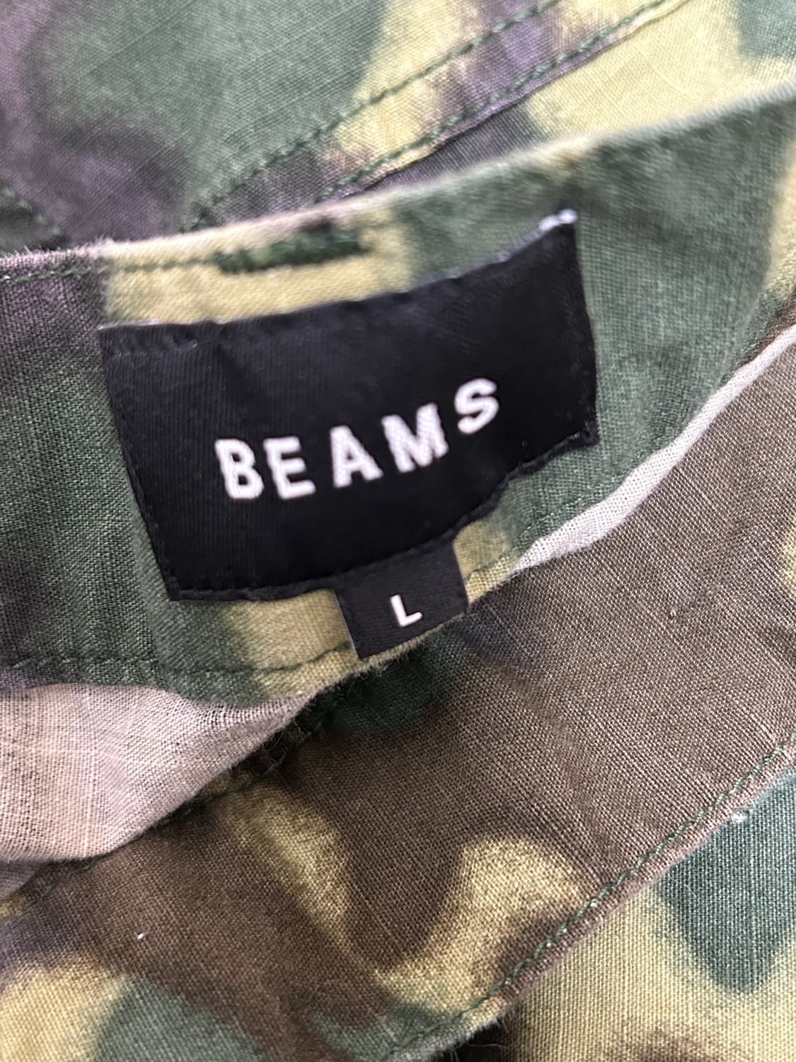 빔즈 우드랜드 카모팬츠 상품이미지4