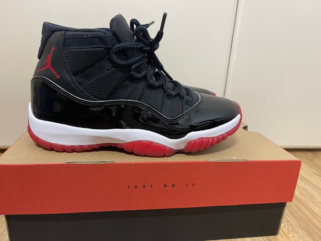 조던11 레트로 브레드 2019 Mens 상품이미지5
