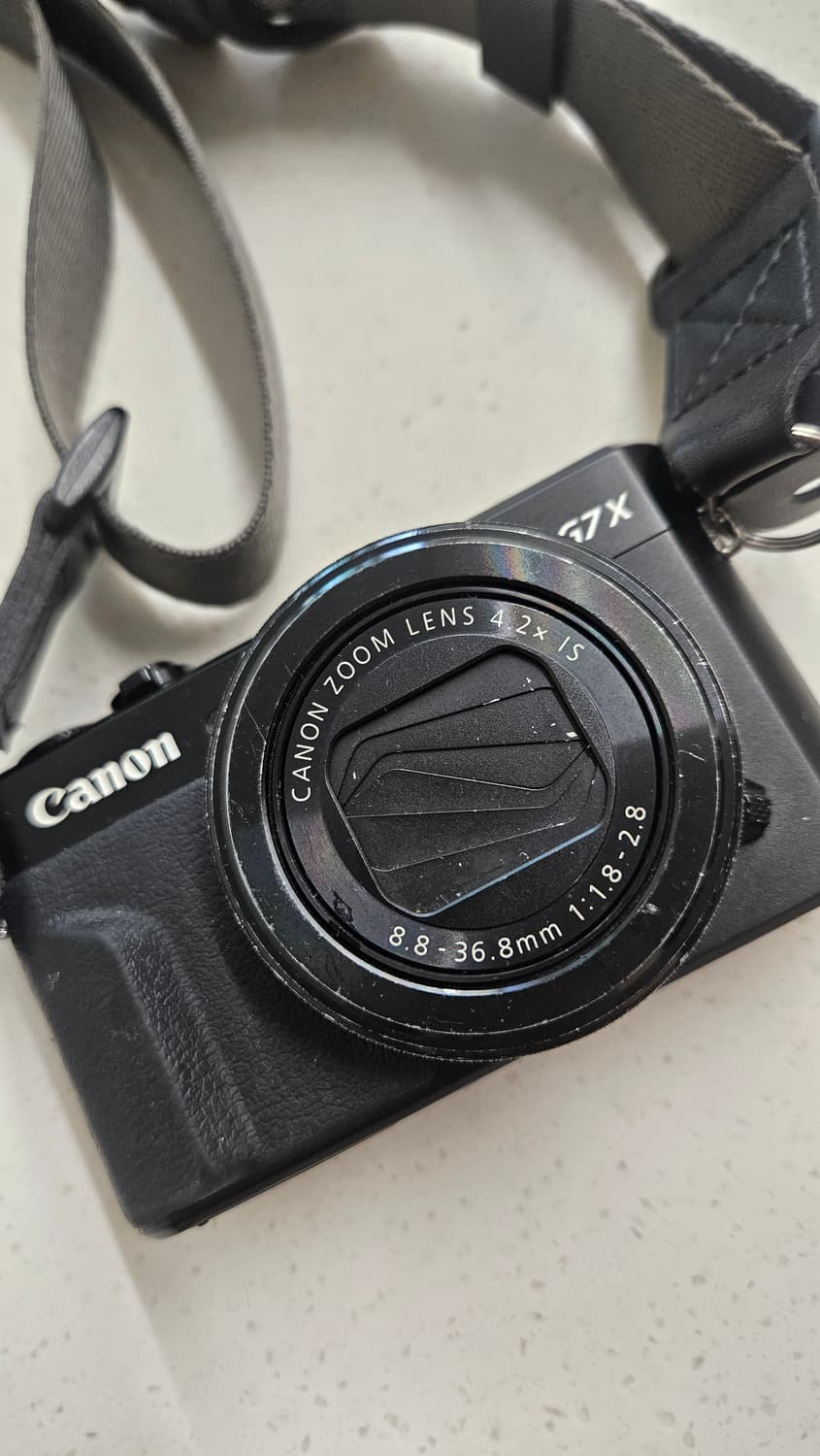 Canon PowerShot G7X Mark II 캐논 디카 상품이미지1