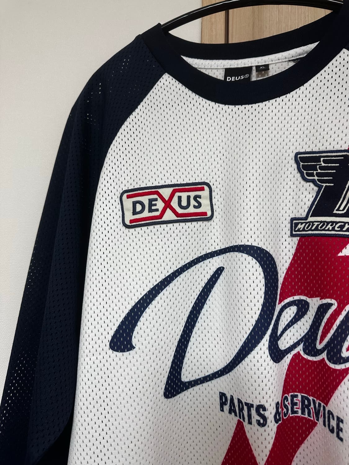 [XL] 데우스 모토 저지 긴팔티셔츠 상품이미지3