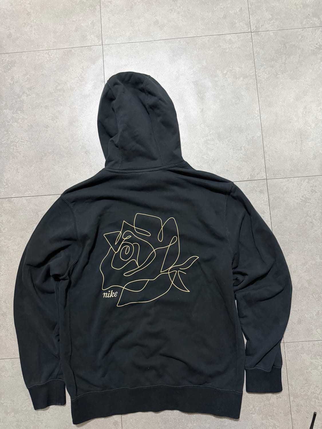 나이키 스몰로고 빈티지 스웻후드셔츠 100size   상품이미지1