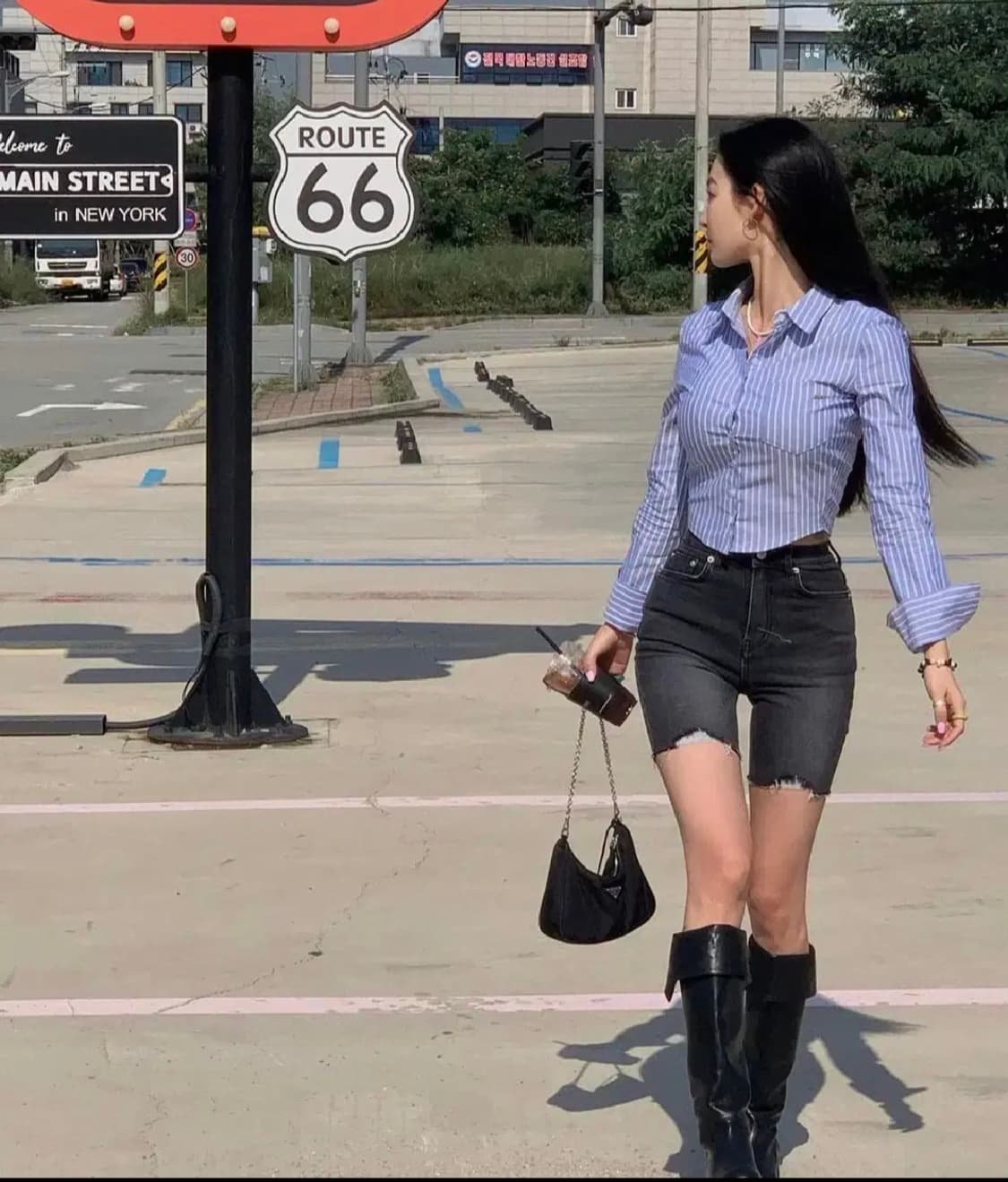 페일제이드 옥스포츠 셔츠 블루 상품이미지1