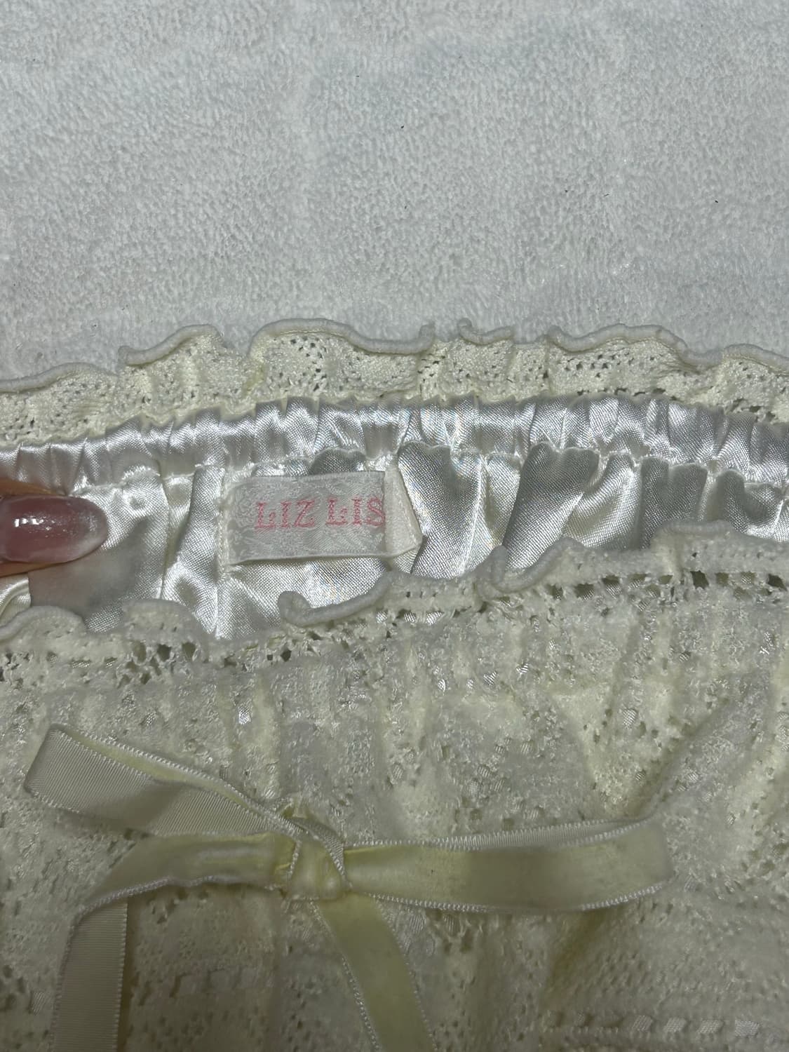 리즈리사 오프숄더 원피스 라떼갸루 히메갸루 큐롯 고전 판초 상품이미지3