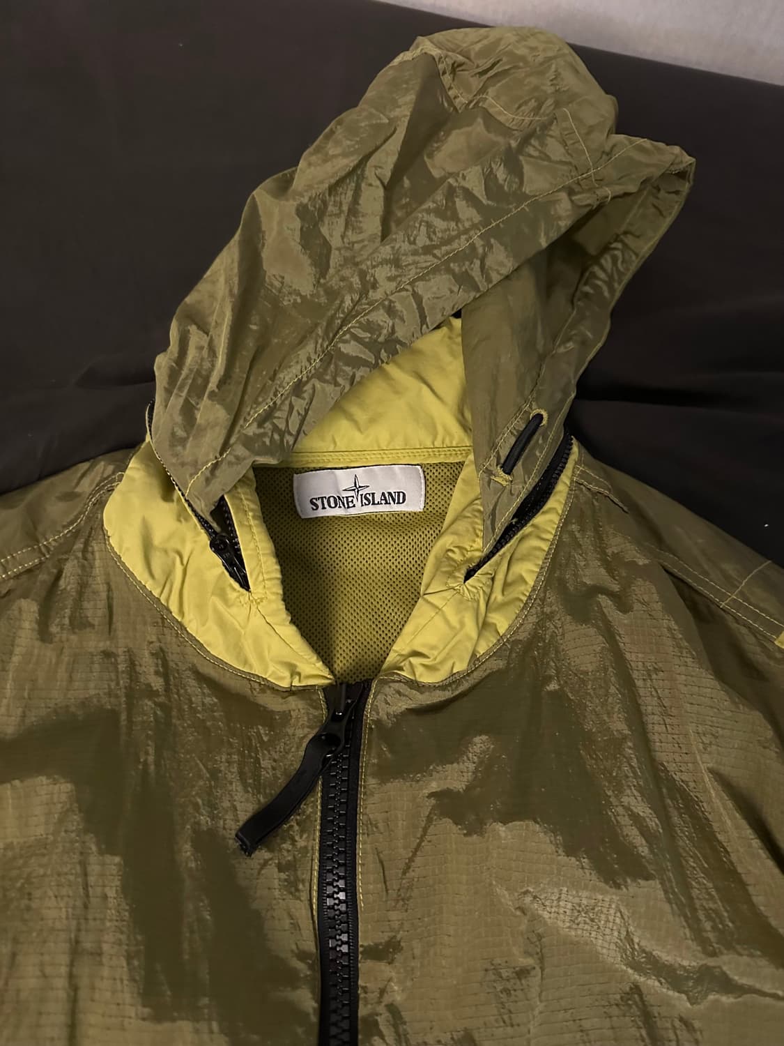 스톤아일랜드 나일론 자켓 상품이미지2