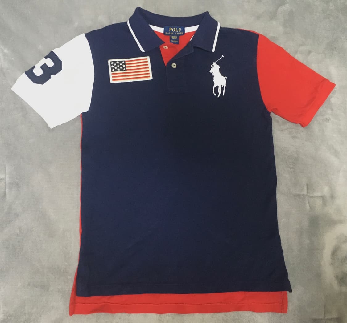 폴로 랄프로렌 빅포니 치프키프 성조기 상품이미지2