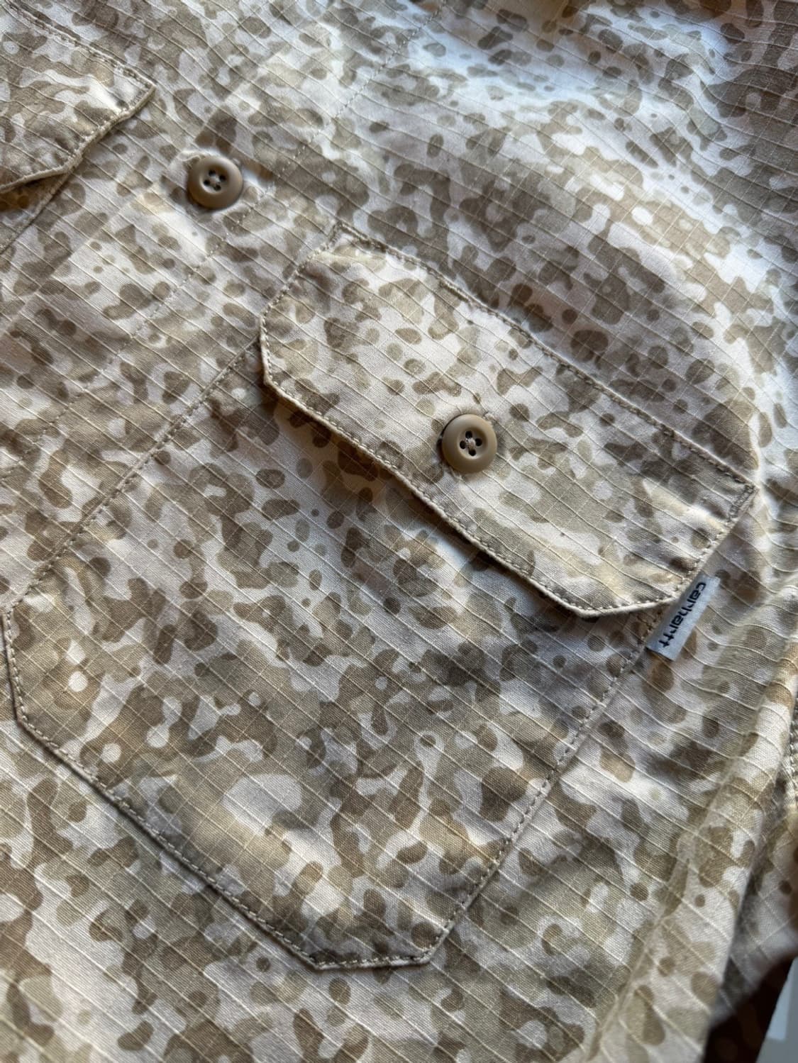 칼하트 카모 셔츠 100 상품이미지10