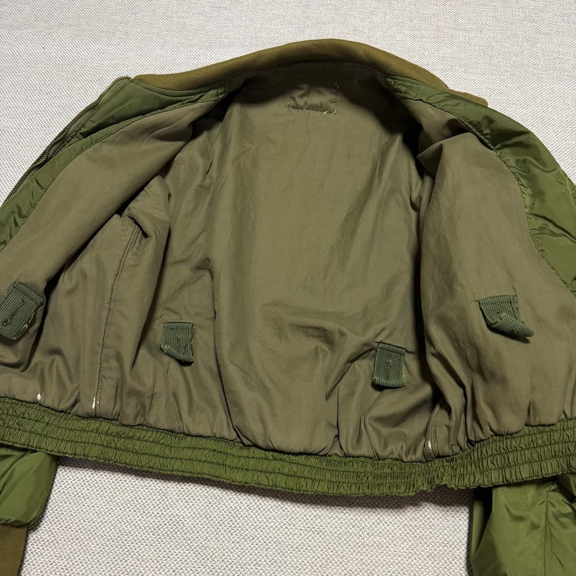 60-70s usn g-8 wep jacker 웹자켓 상품이미지4