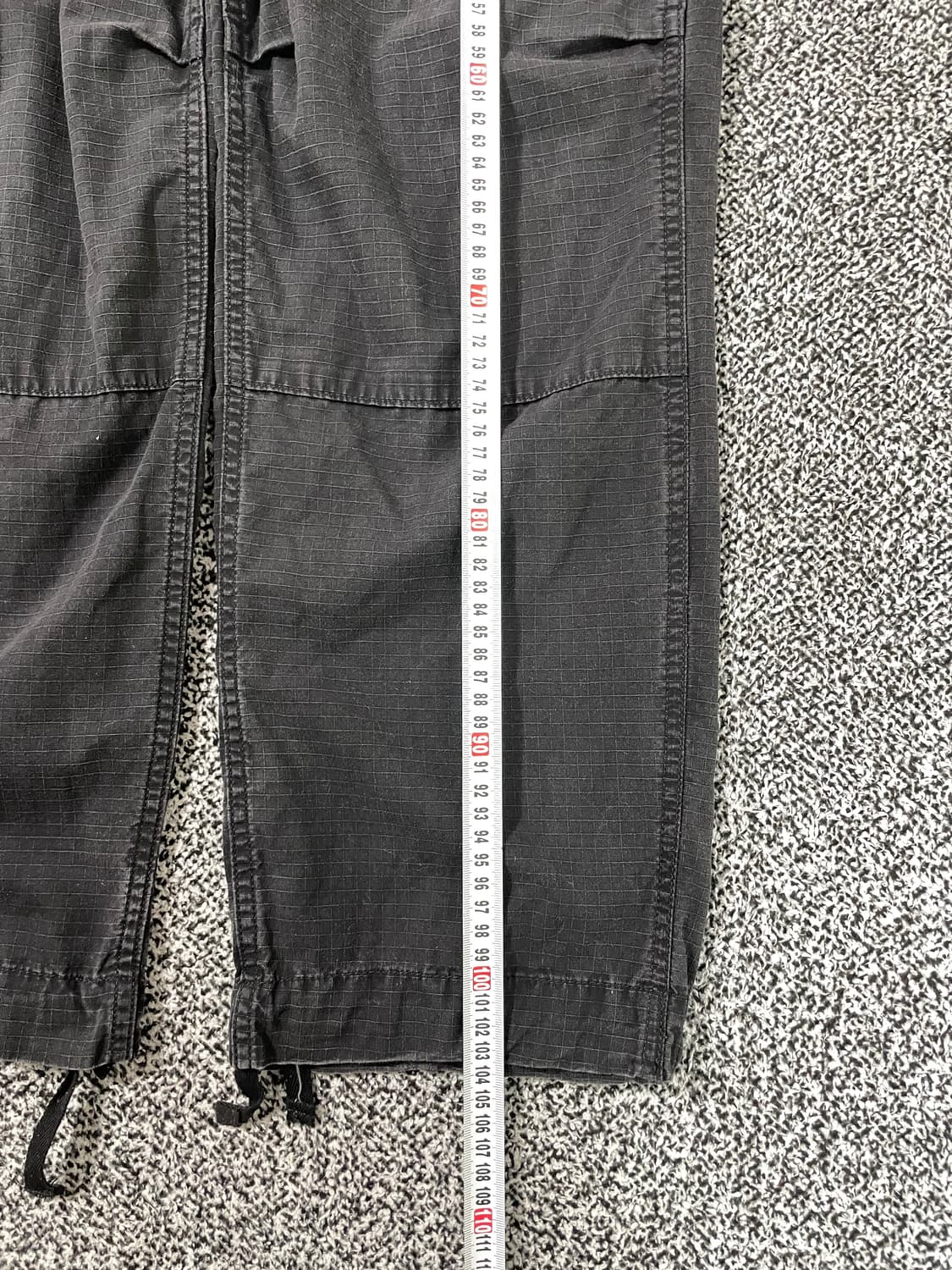 빈티지9. 칼하트 윕 WIP 에비에이션 카고 팬츠 워크팬츠 차콜그레이 상품이미지6