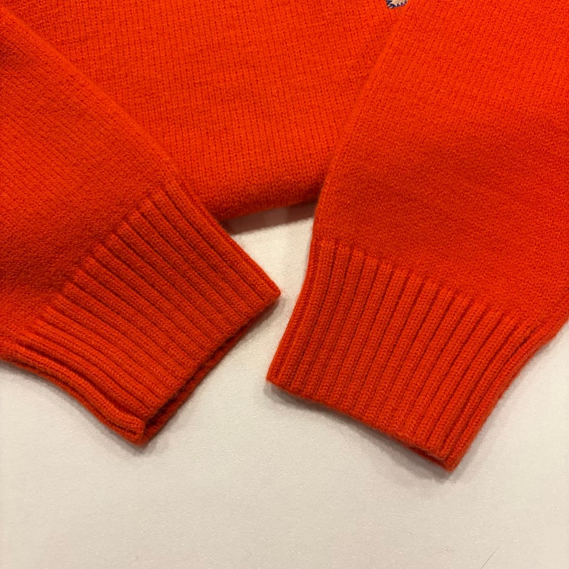 [A3] 아더에러 ADER 오렌지색 니트 B301 상품이미지6