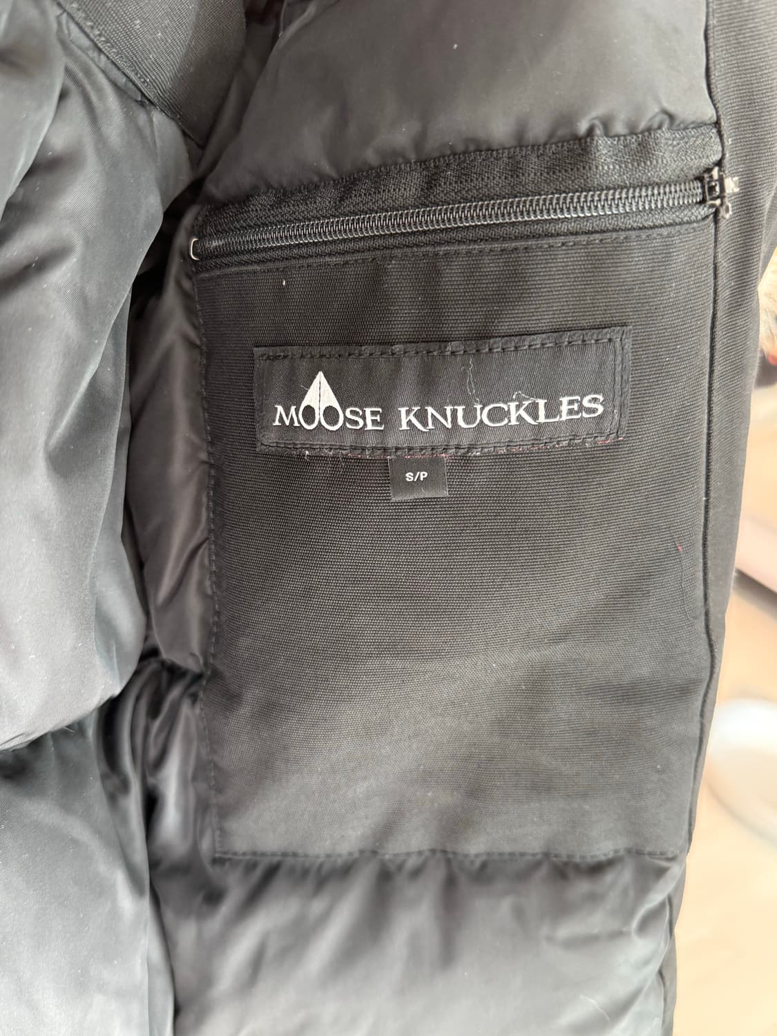 무스너클 여성 롱 패딩 s 상품이미지4