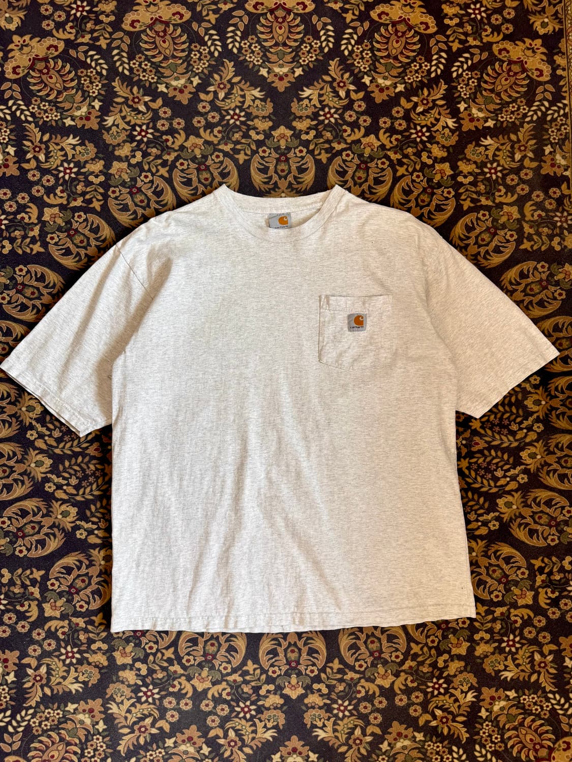 90-00s 빈티지 칼하트 직조라벨 포켓티셔츠 상품이미지1