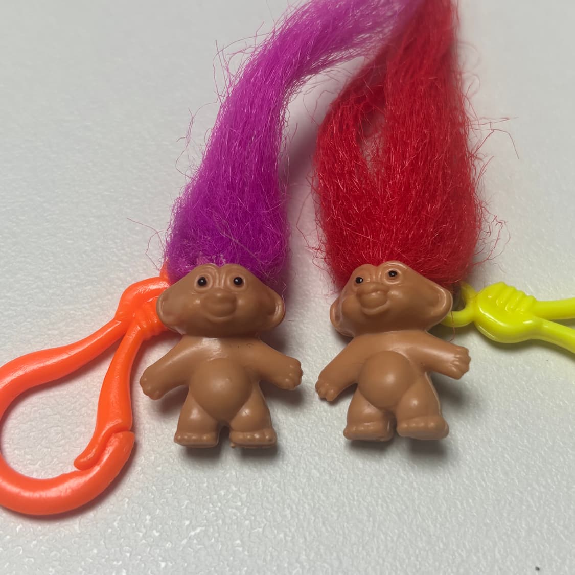 미니 트롤 인형 키링 2개 상품이미지1