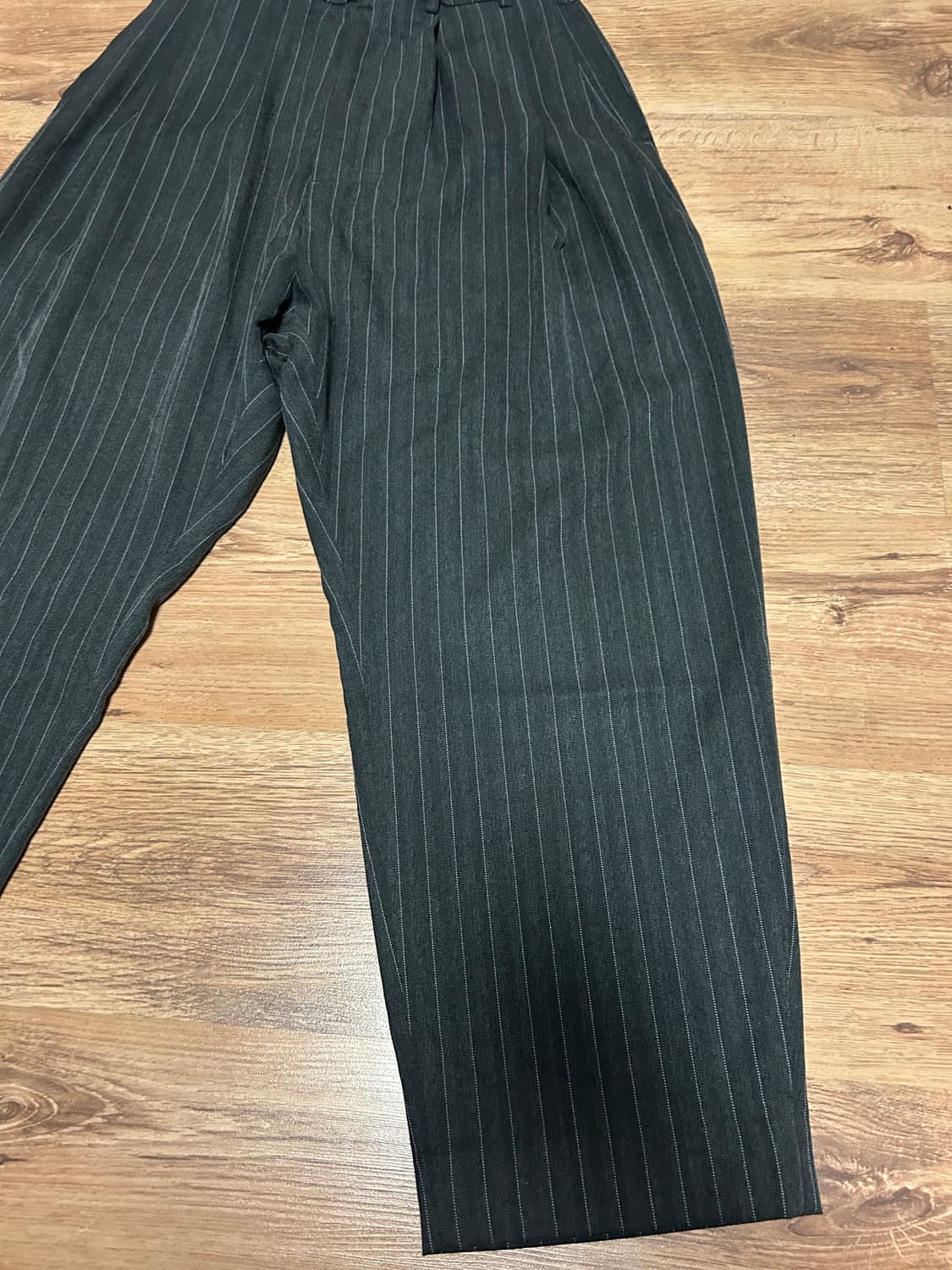 노운 스트라이프 슬랙스 상품이미지5