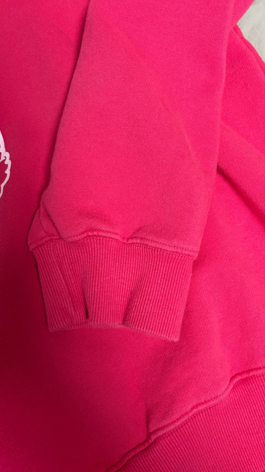 나이스고스트클럽 핫핑크 맨투맨 상품이미지6