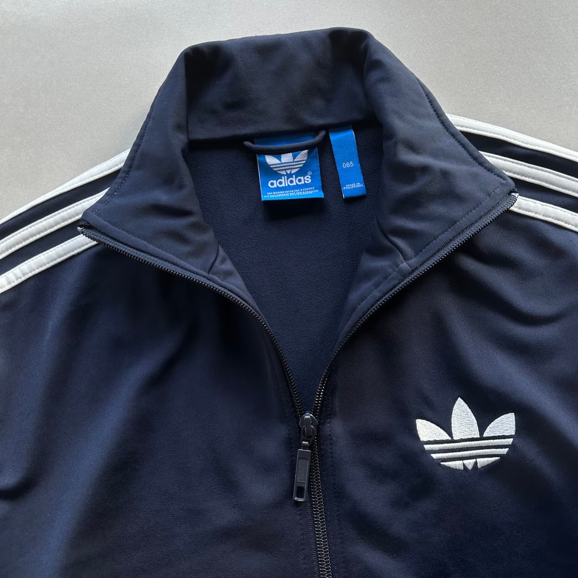[XS-S]아디다스 구형 파이어버드 네이비 트랙탑 져지 상품이미지5