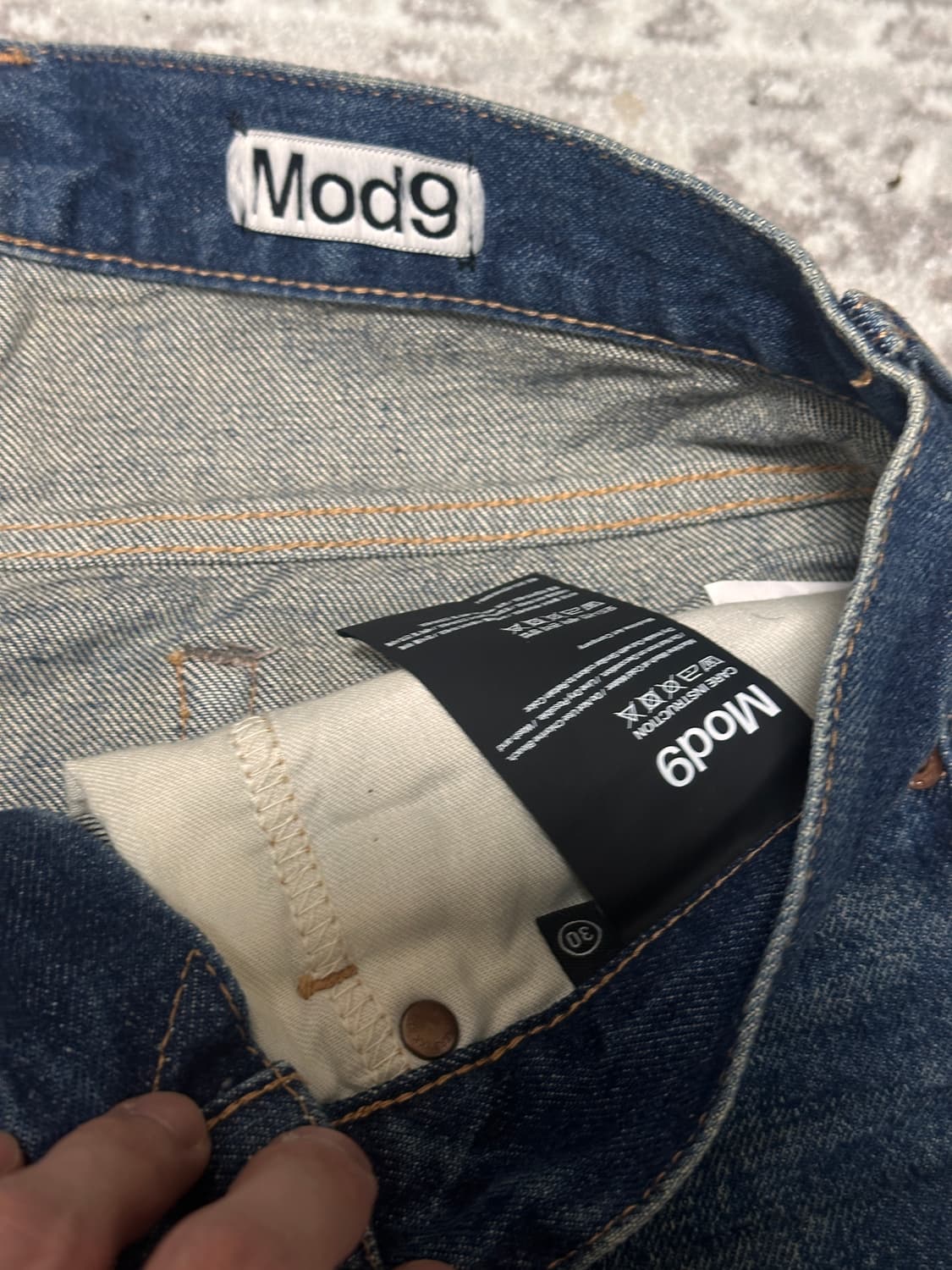 모드나인 First Contact - MOD7s / 30사이즈 판매  상품이미지4