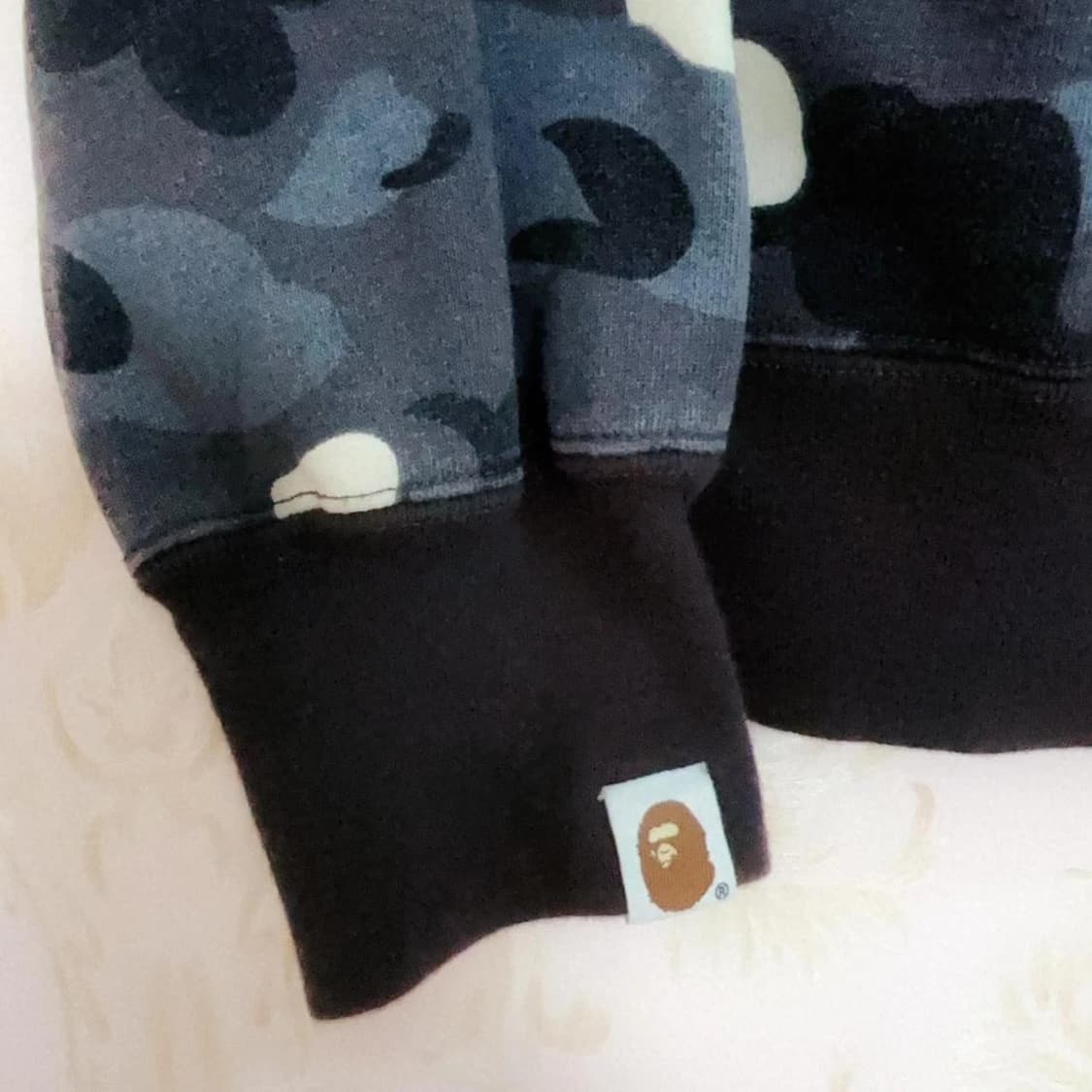 베이프 시티카모 후드티 블랙 상품이미지5