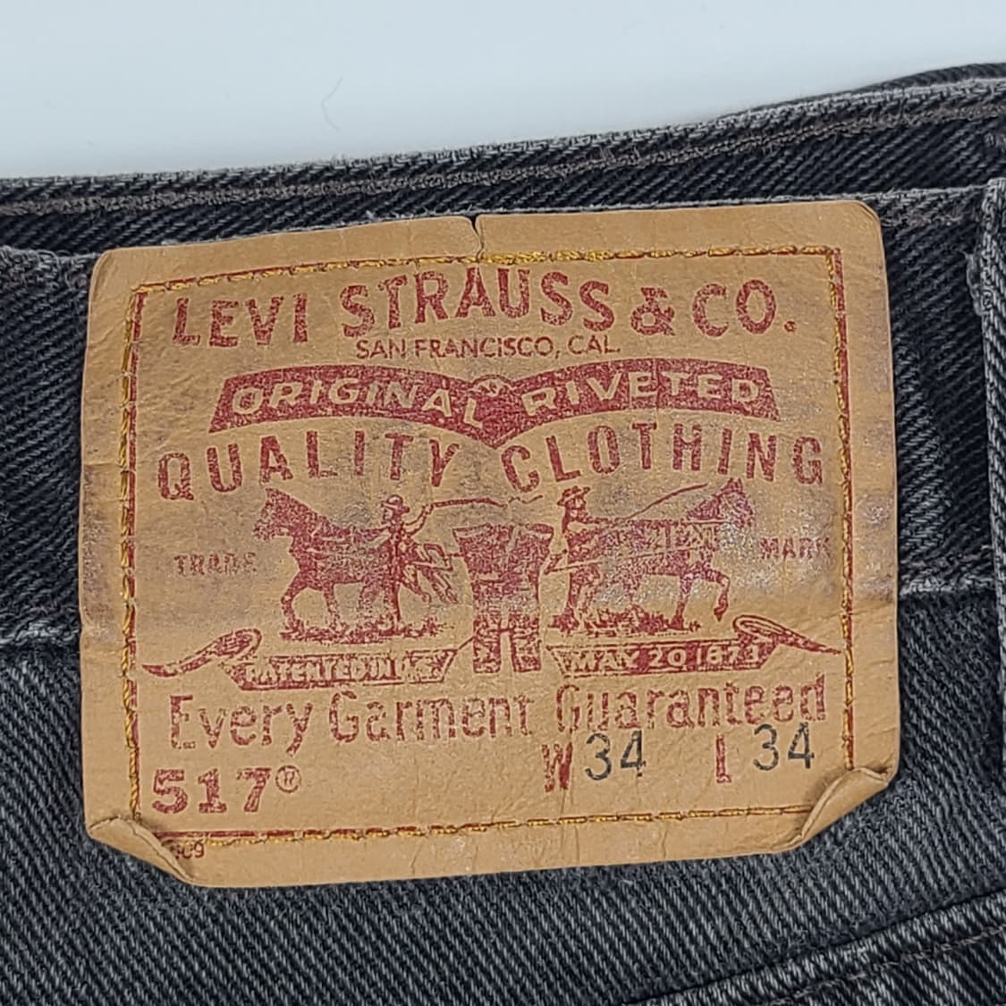 30-33)00s usa made levis 517 상품이미지2