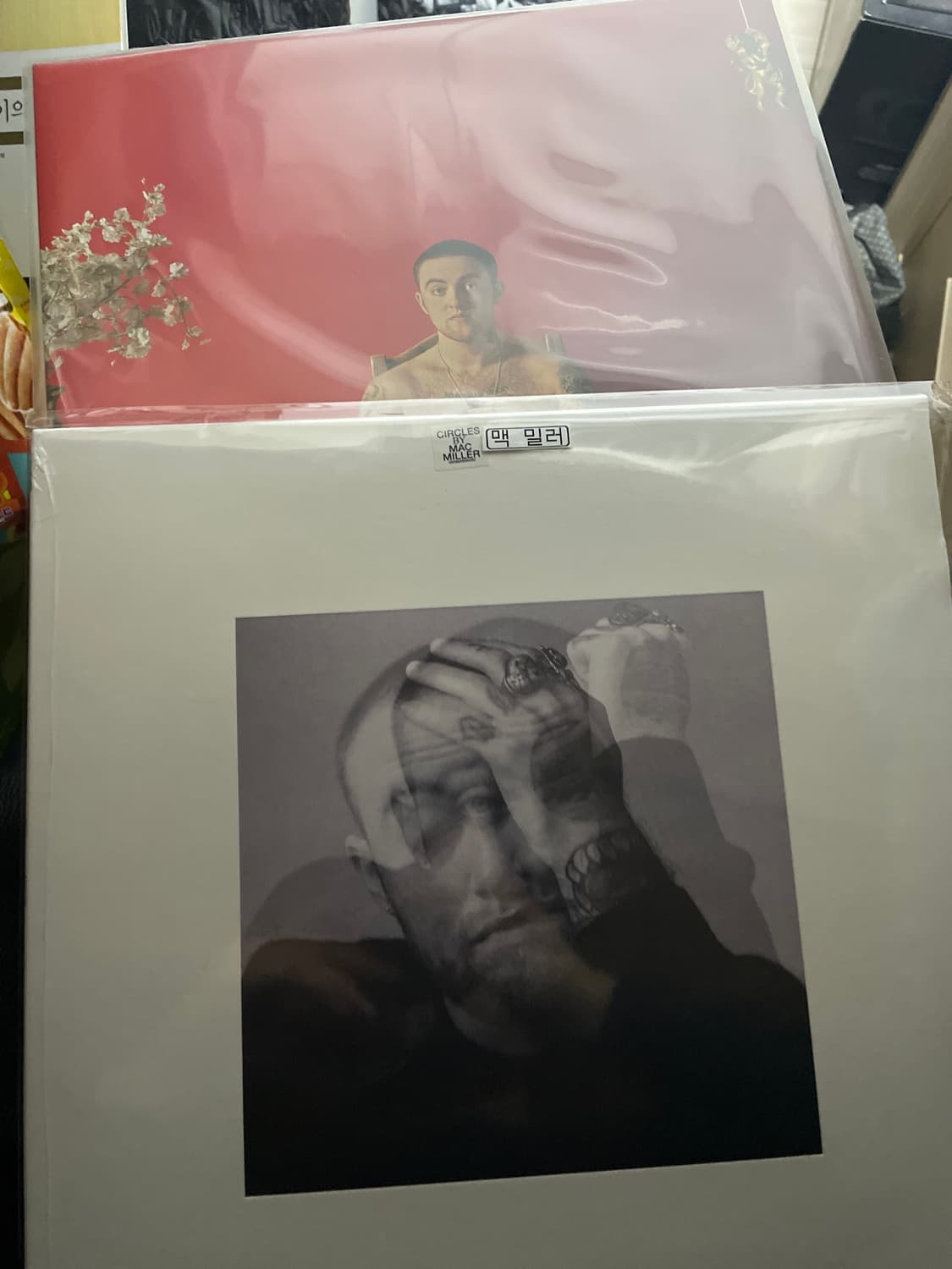 맥밀러 바이닐 2종 일괄 상품이미지1