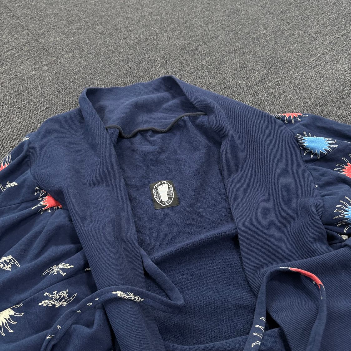 Bernhard Willhelm 버나드 윌헴 가오리 가디건 상품이미지9