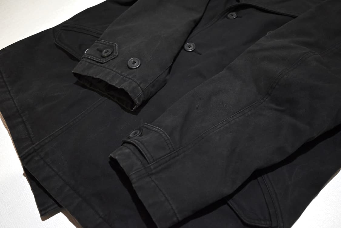 Armani jeans canvas double coat 상품이미지6