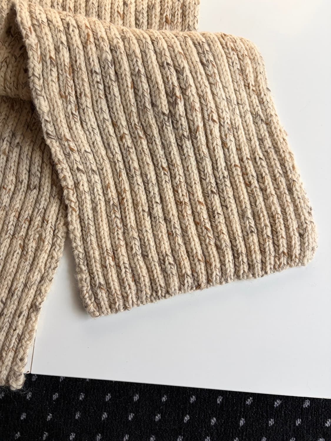 knitted muffler 상품이미지4