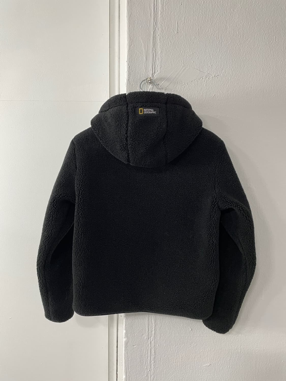 내셔널지오그래픽 뽀글이 후드집업 상품이미지3