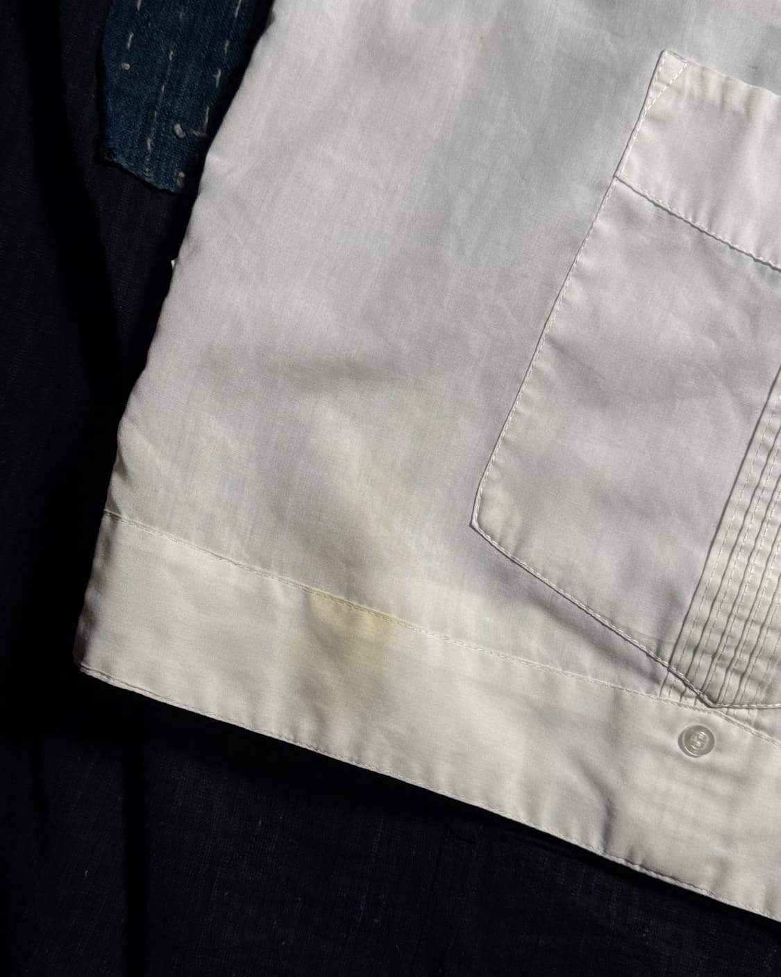 90-00's 반 호이젠 구아야베라 셔츠 2X 상품이미지4