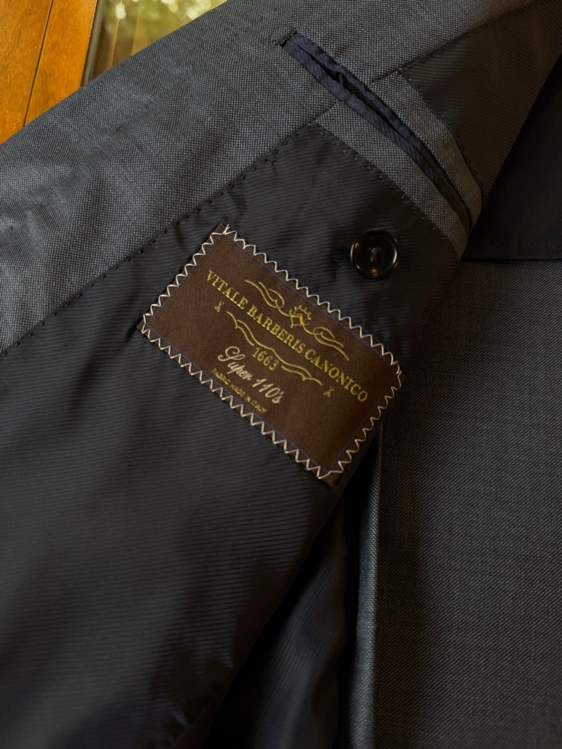 EDIFICE 에디피스 블레이저 남성100 상품이미지7