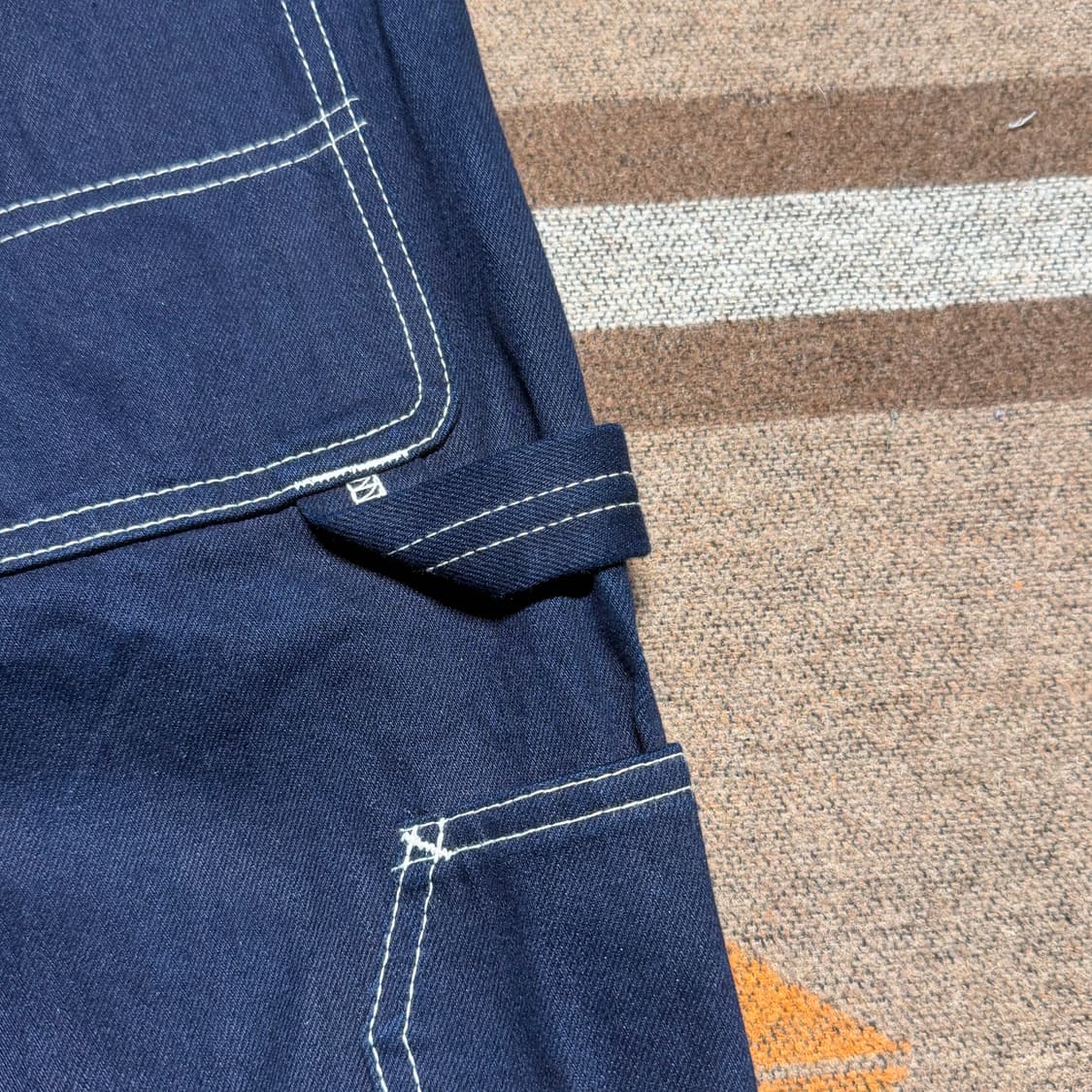 니코앤드 와이드실루엣 데님 카펜터 팬츠 33 상품이미지6