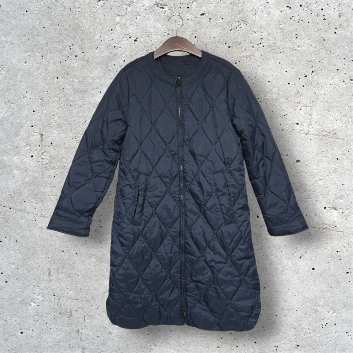 크리스티나앤코 퀄팅 롱패딩 (85/XS) 상품이미지1