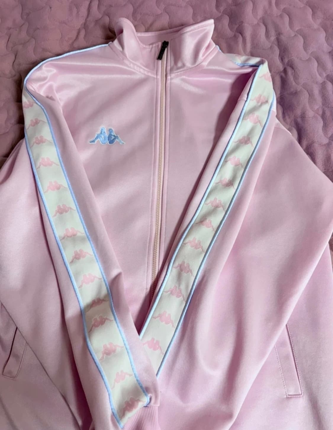 카파 핑크 져지 트랙탑 상품이미지1