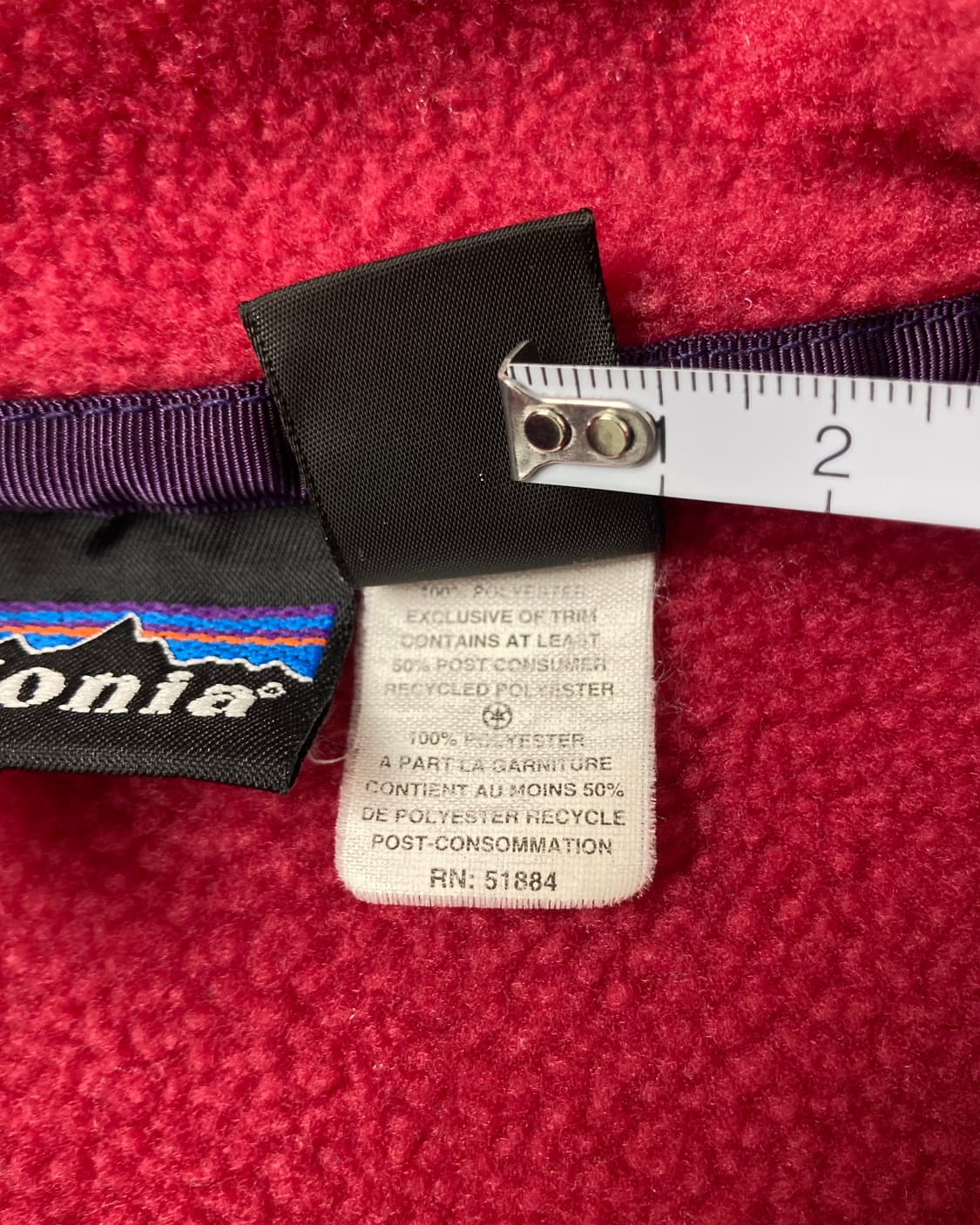 90s Patagonia Synchilla Snap-t Fleece 상품이미지4