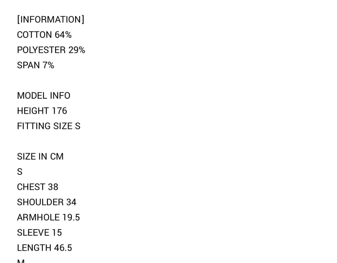 무배)택있음 ) 26s새거급 분트 bunque 차콜 스터드 크로스 티셔츠 상품이미지8