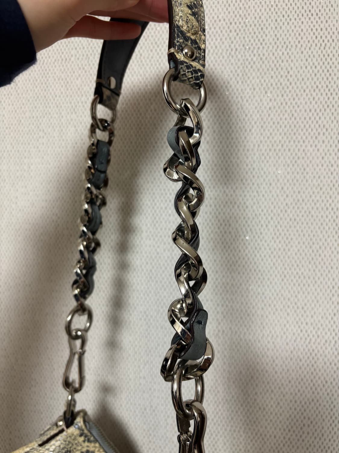 코치 뱀피가방 상품이미지6