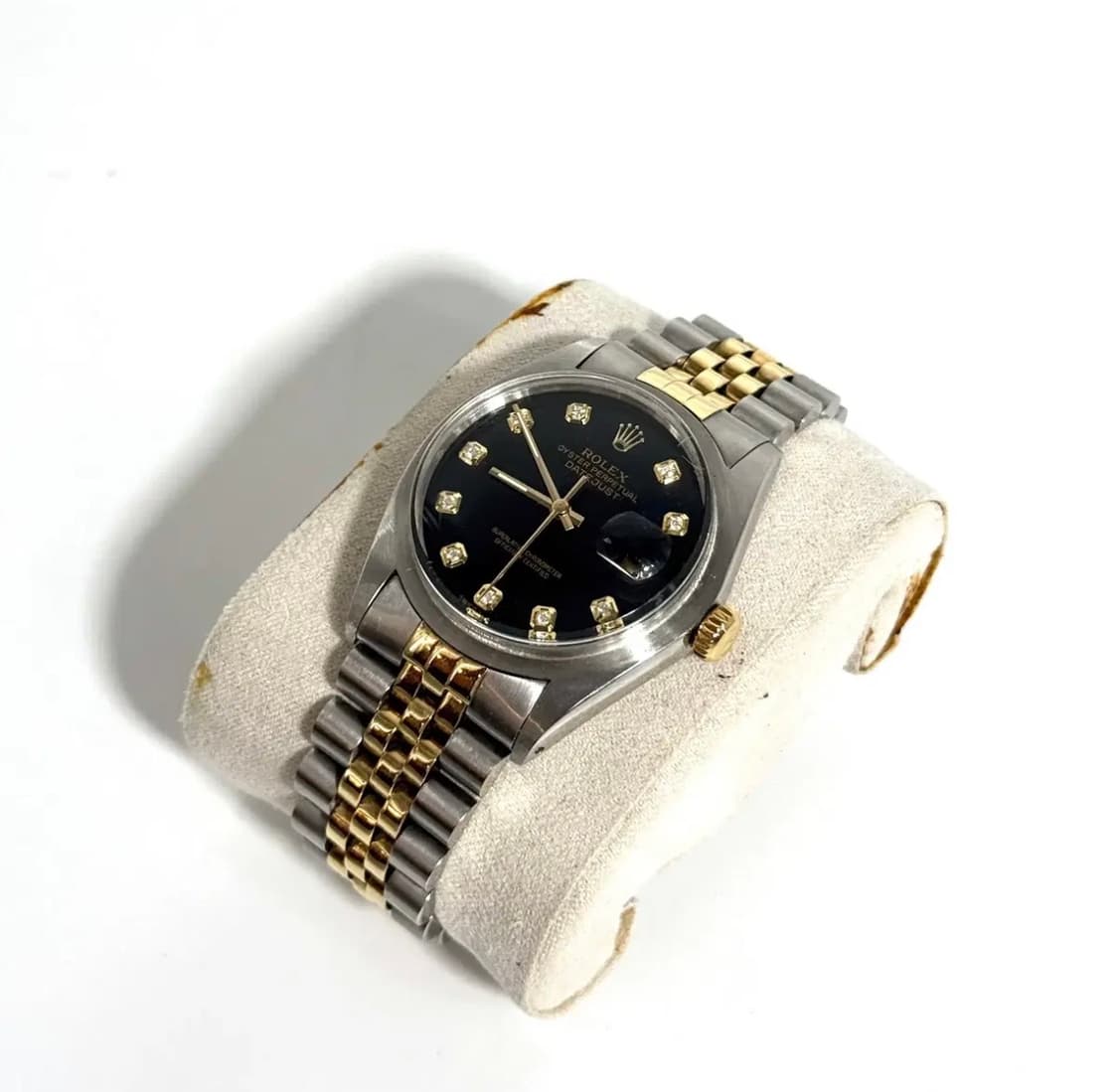 롤렉스 데이저스트 콤비 16013 검판 10p 상품이미지4