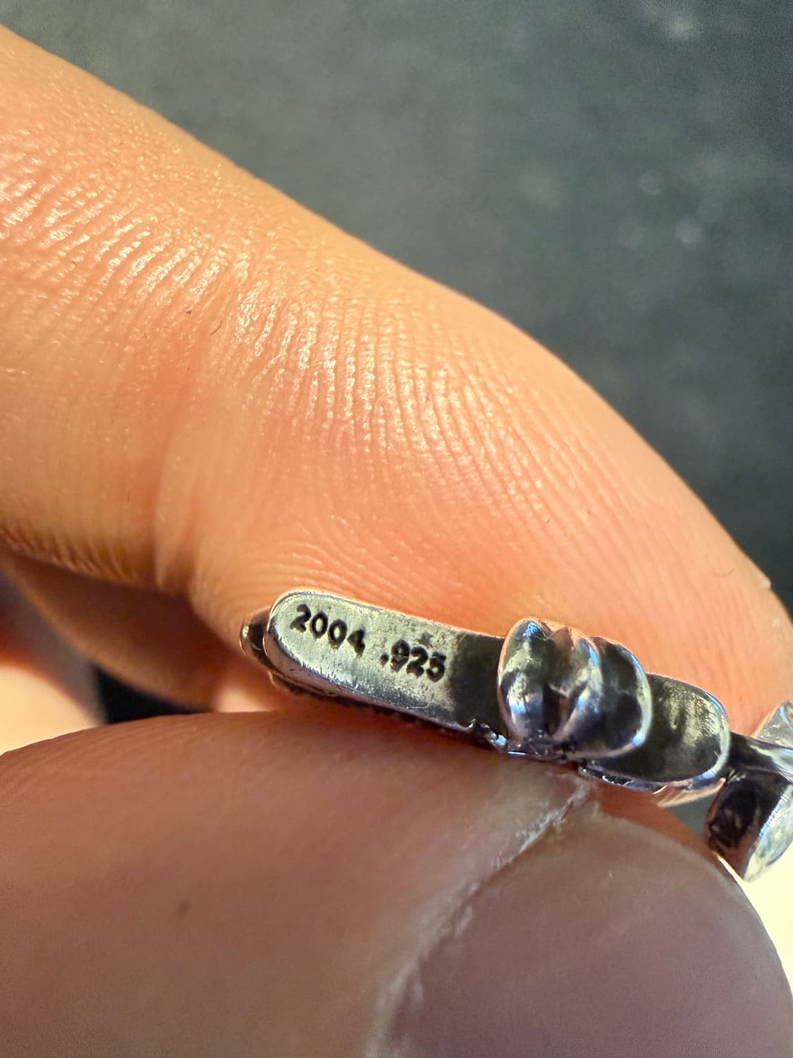 크롬하츠 베이비팻 다이아 풀파베 , 타이니 도그택 다이아 상품이미지6