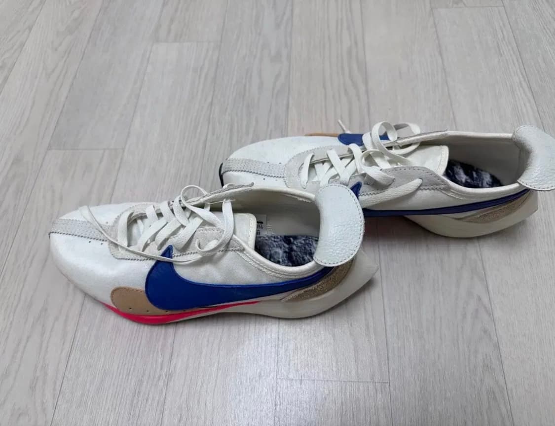 나이키 문레이서 흰파핑 285 상품이미지1