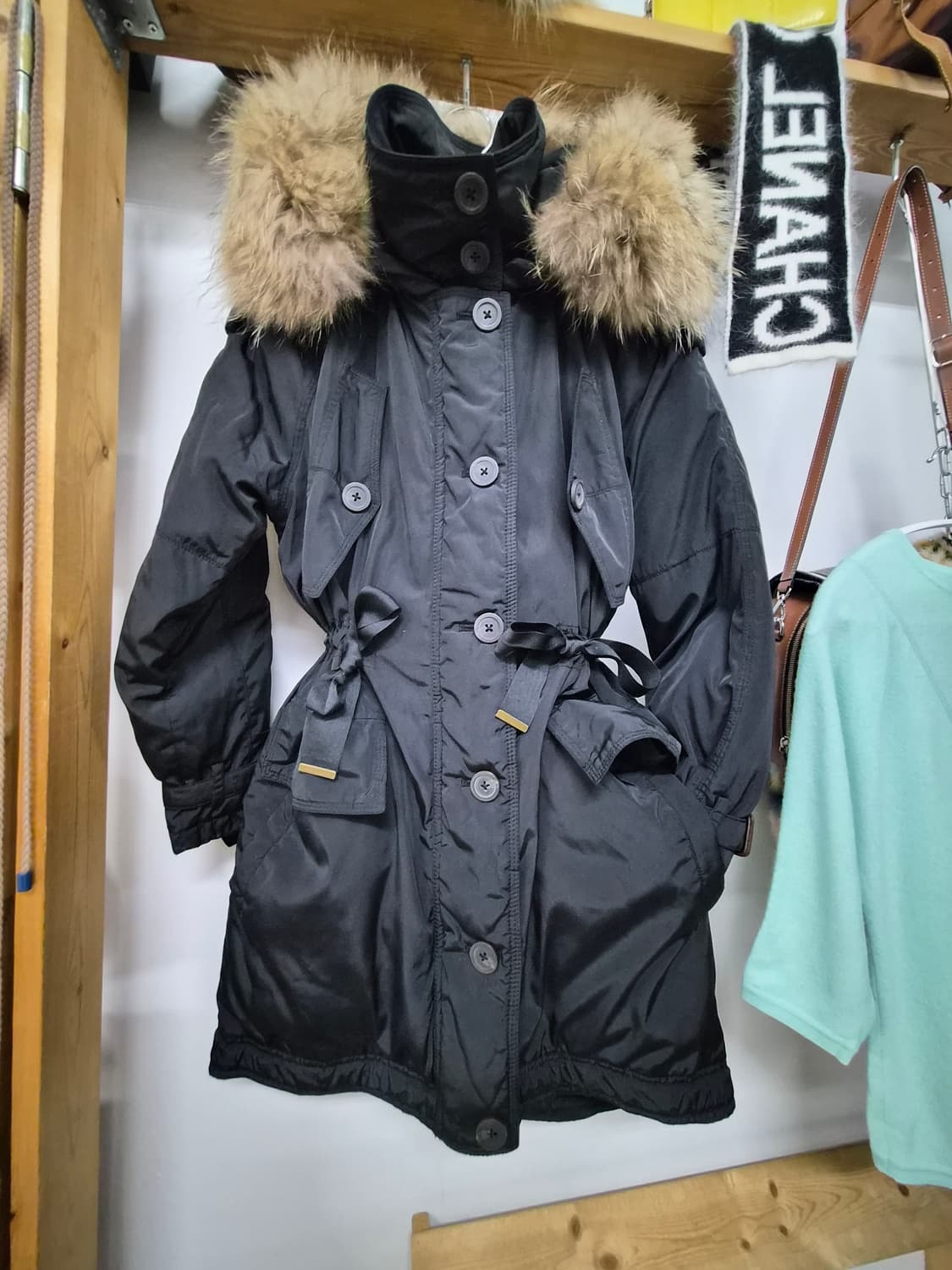 코인코즈 트렌치  구스패딩 상품이미지1