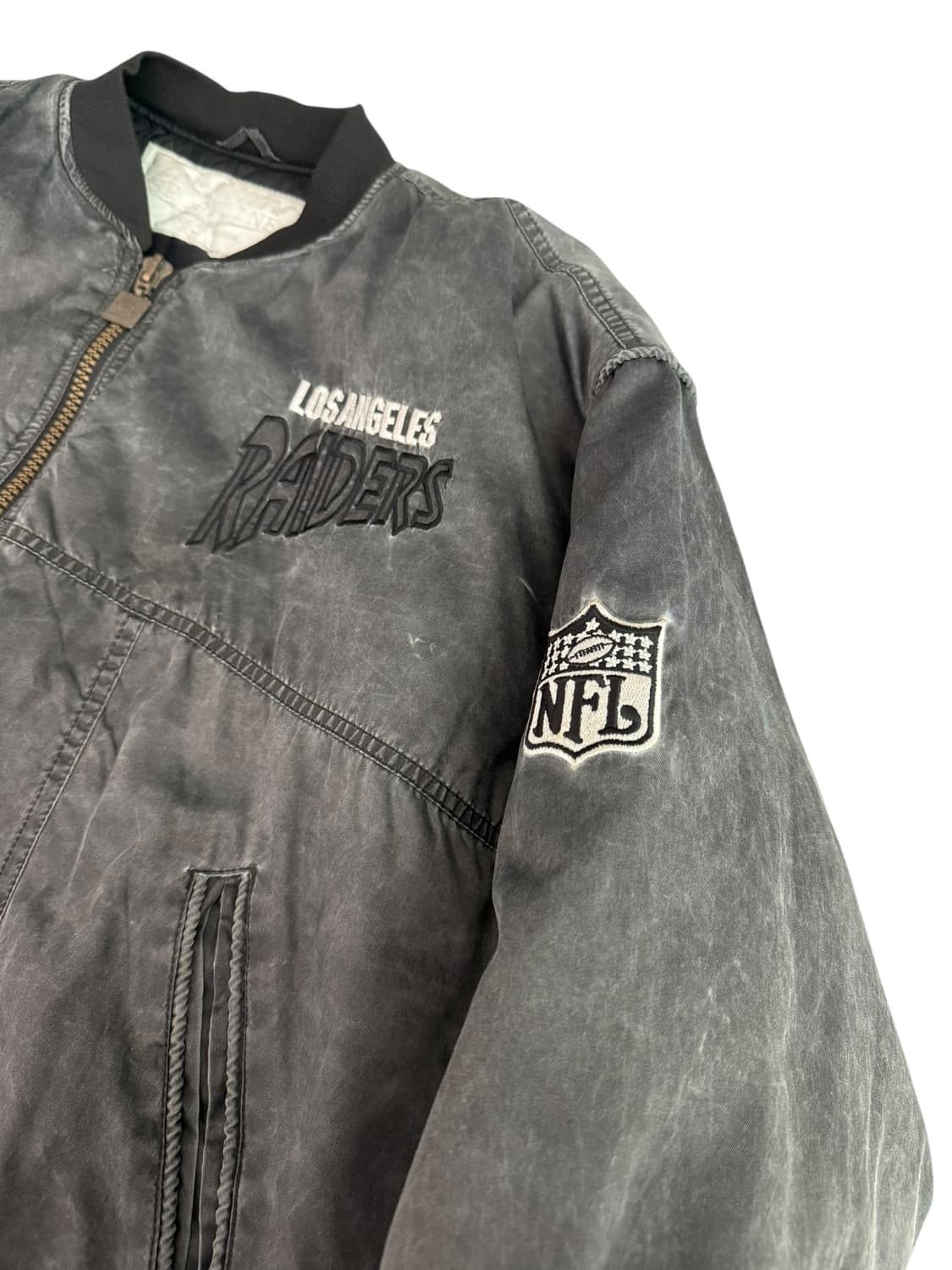 90‘s 챔피온 스포츠라인 nfl 봄버 자켓 상품이미지7