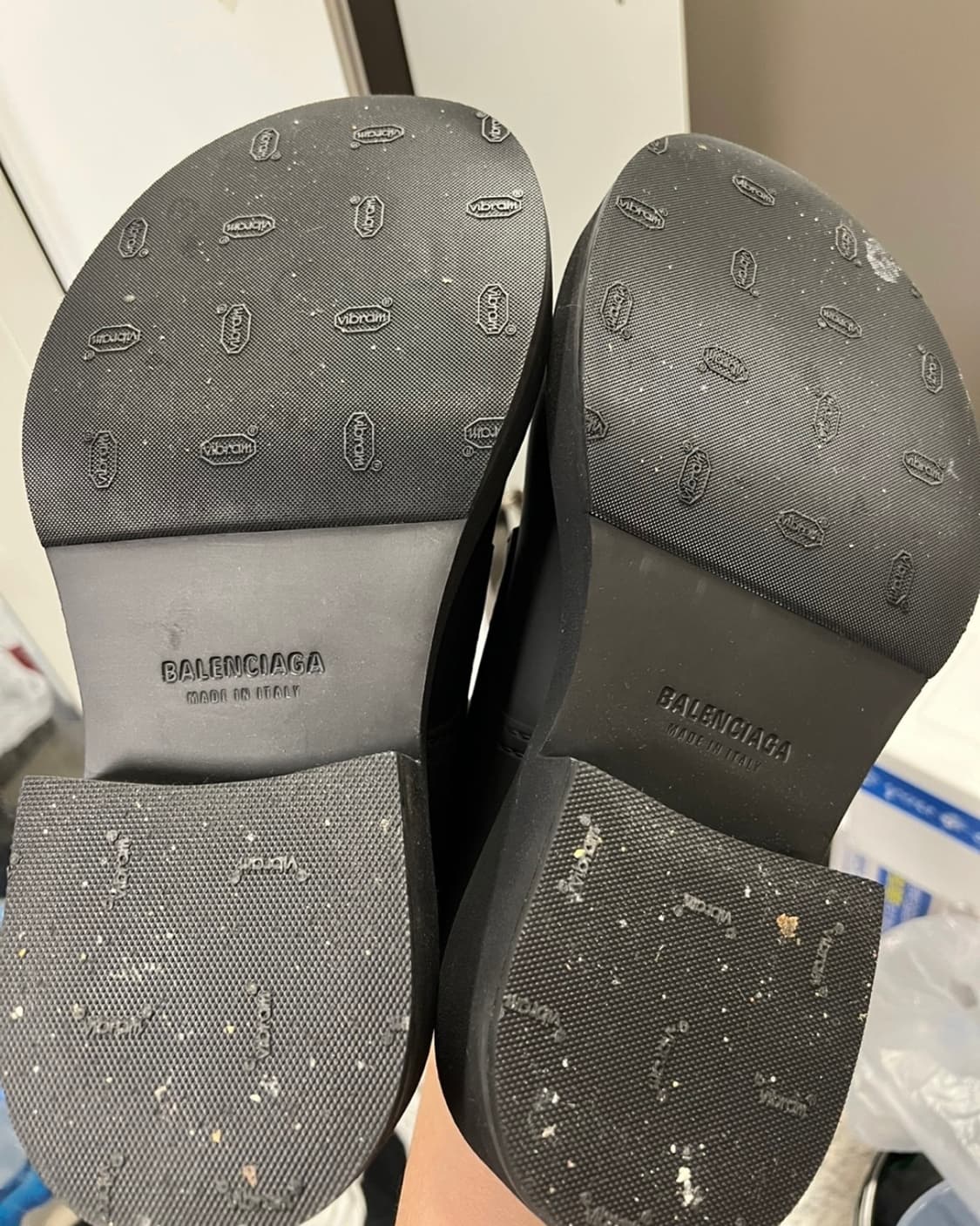 [39] 발렌시아가 스테로이드 더비 블랙 상품이미지3