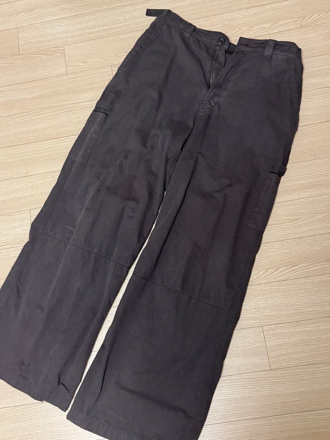 고낙 아머리팬츠 차콜 M 상품이미지4