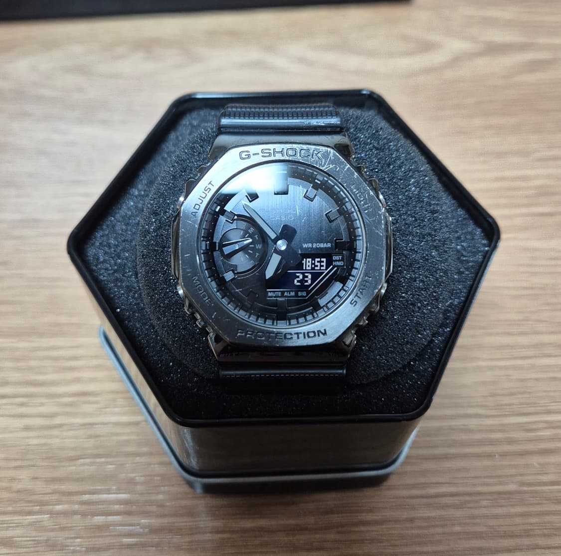 카시오 지샥 지얄오크 GM-2100BB 상품이미지1