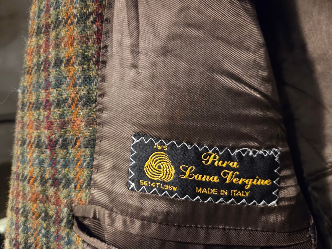 이탈리아 브랜드 지노피니 트위드자켓 상품이미지9