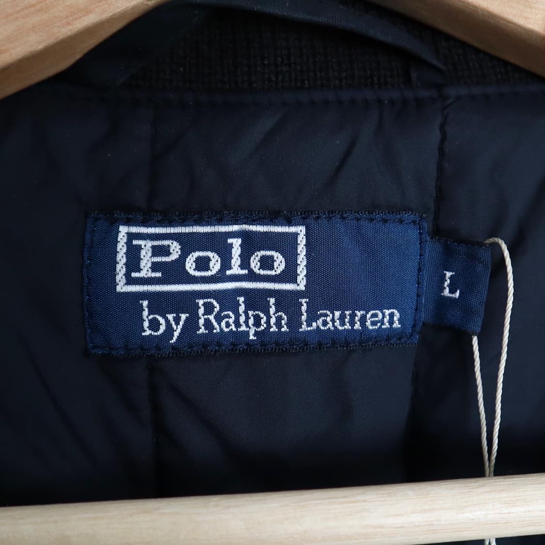 폴로 블랙 바이커 자켓  상품이미지8