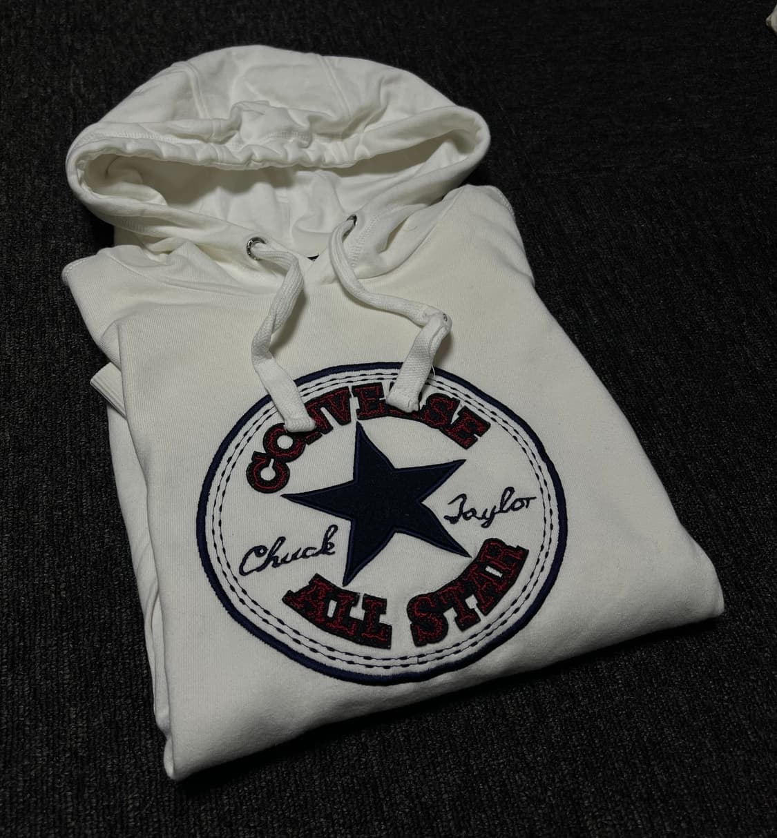 Converse 척테일러 올스타 빅로고 패치 후드티 상품이미지3