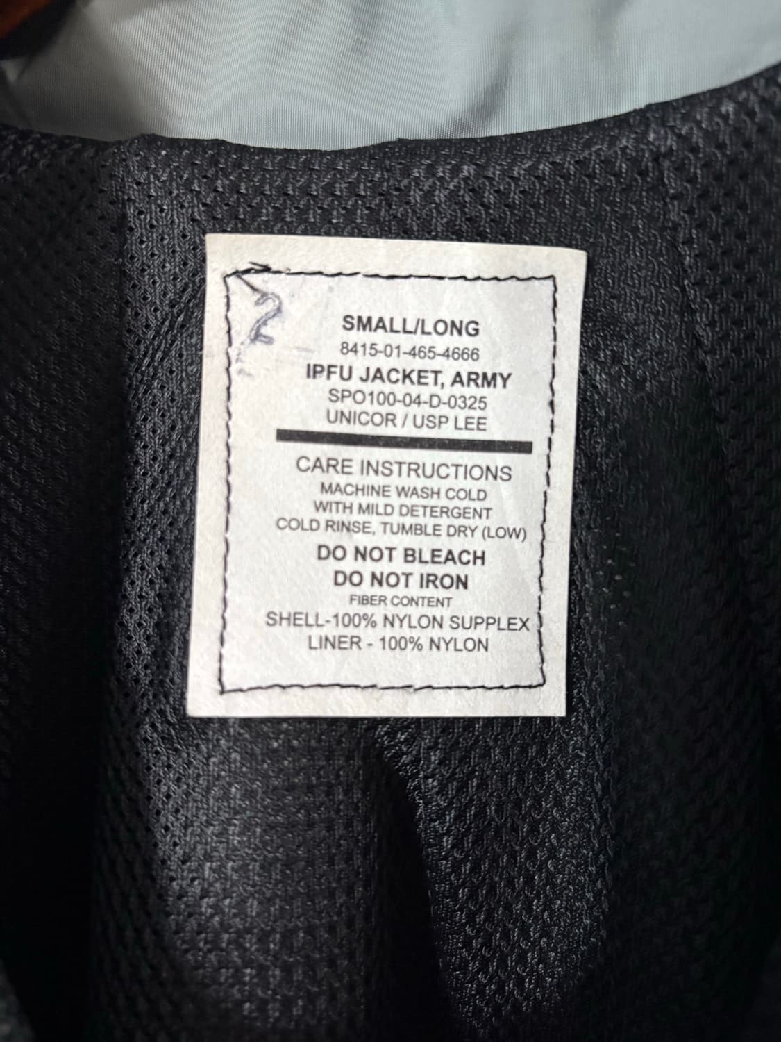 90-00’s U.S Army IPFU Jacket. 상품이미지4