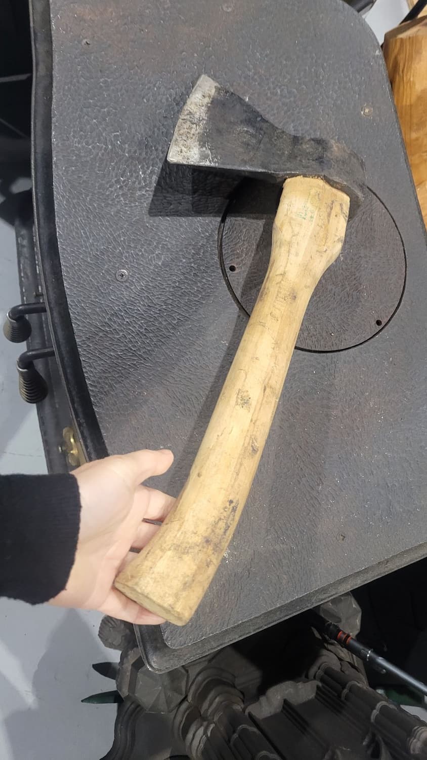 빈티지 유럽 손도끼 상품이미지6