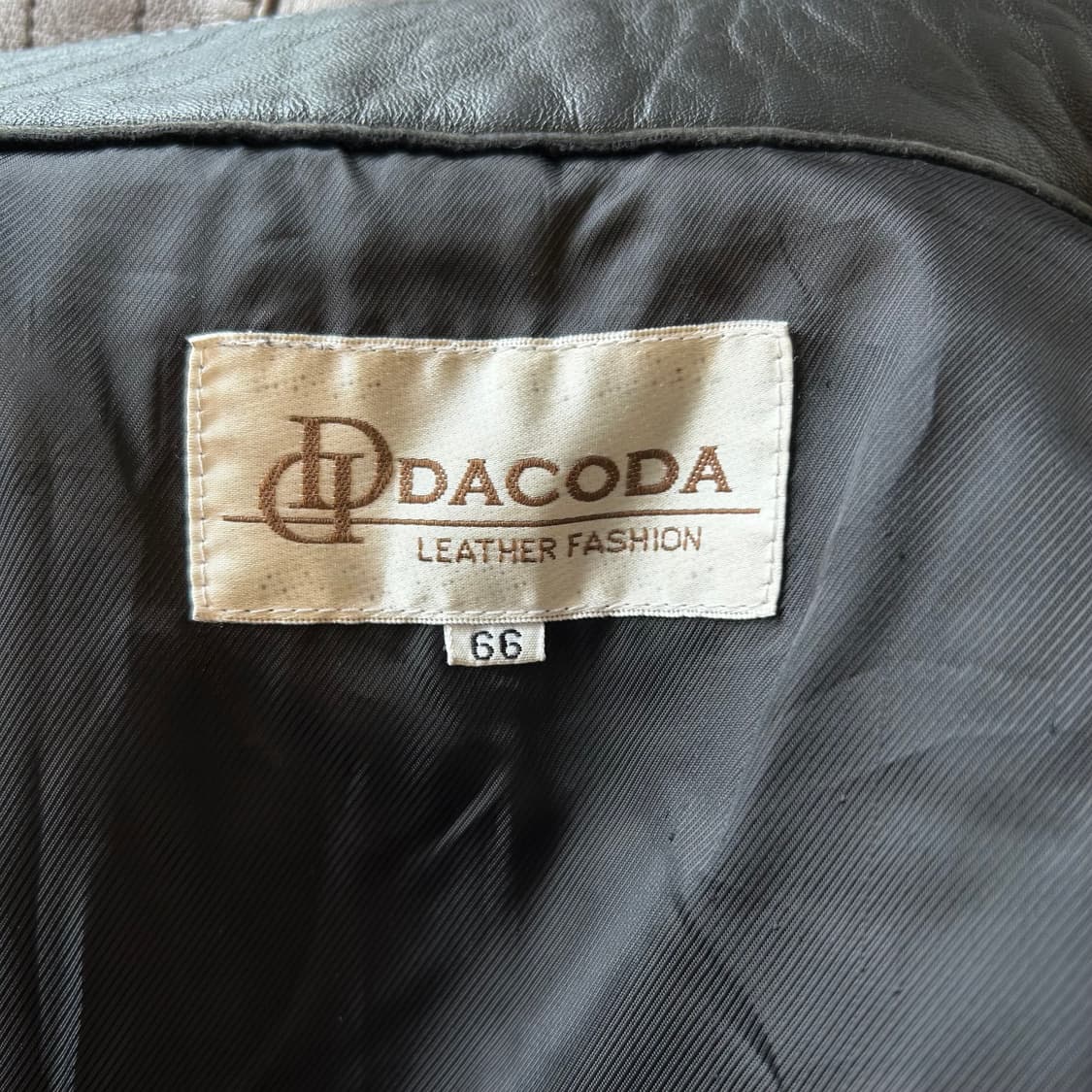 Docoda Leather Jacket 상품이미지7